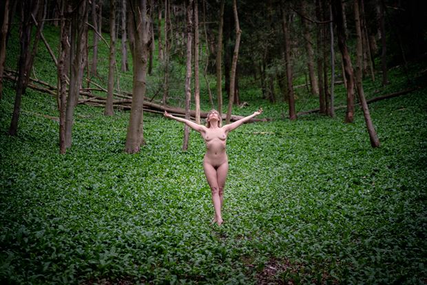 rewilding artistic nude photo by model selkie