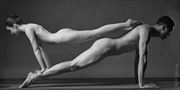 rhombus artistic nude photo by model ari groobman