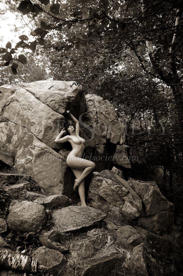 rib mountain state park wi artistic nude photo by photographer ray valentine