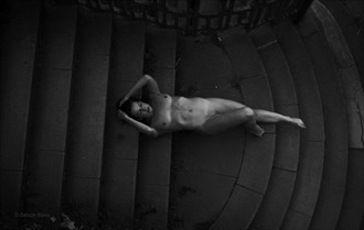 richmond steps london artistic nude photo by model madelainee