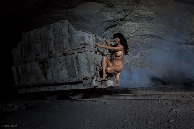 riding into the abyss Artistic Nude Photo by Photographer xposures