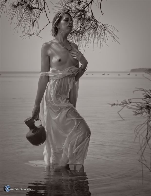 riley thetis and the swans artistic nude photo by photographer willson photo