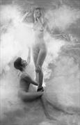 rise from the mist artistic nude photo by photographer lightworkx