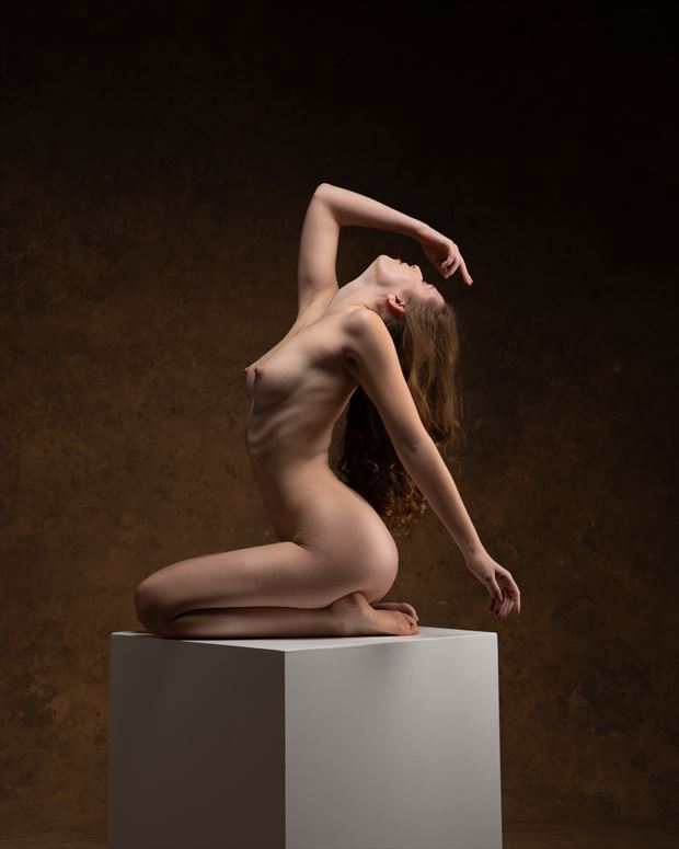 rising grace artistic nude photo by photographer john dunkelberg