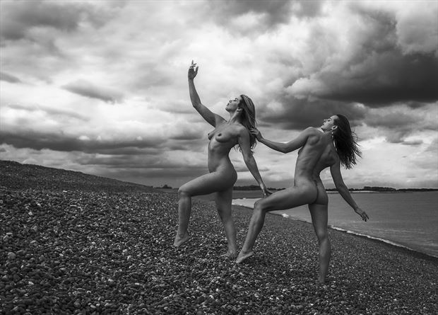 rising up artistic nude photo by photographer serenesunrise