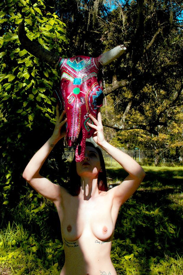 ritual artistic nude artwork by photographer perkunas image works