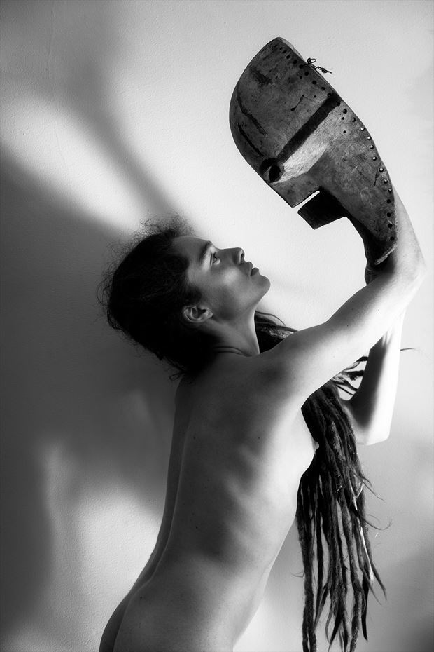 rituals artistic nude photo by photographer benernst