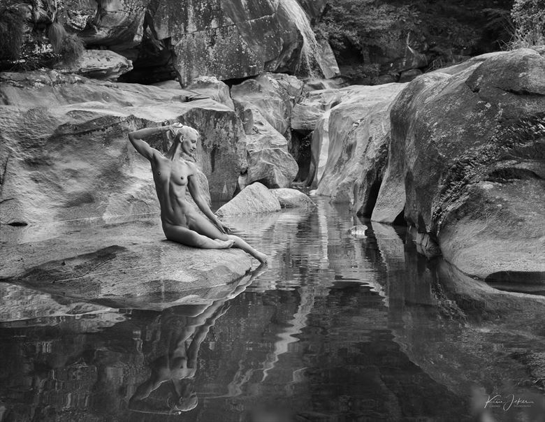 river dreams artistic nude artwork by photographer lomobox