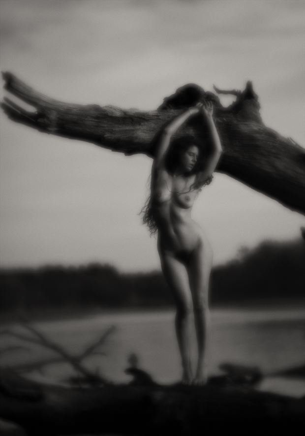 river dreamscape artistic nude photo by photographer autumn bear photography
