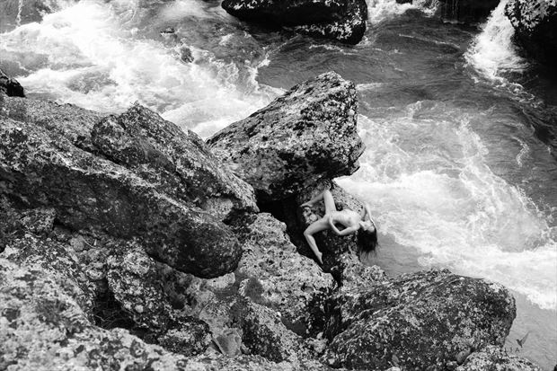 river rapids nude artistic nude photo by photographer amazilia photography