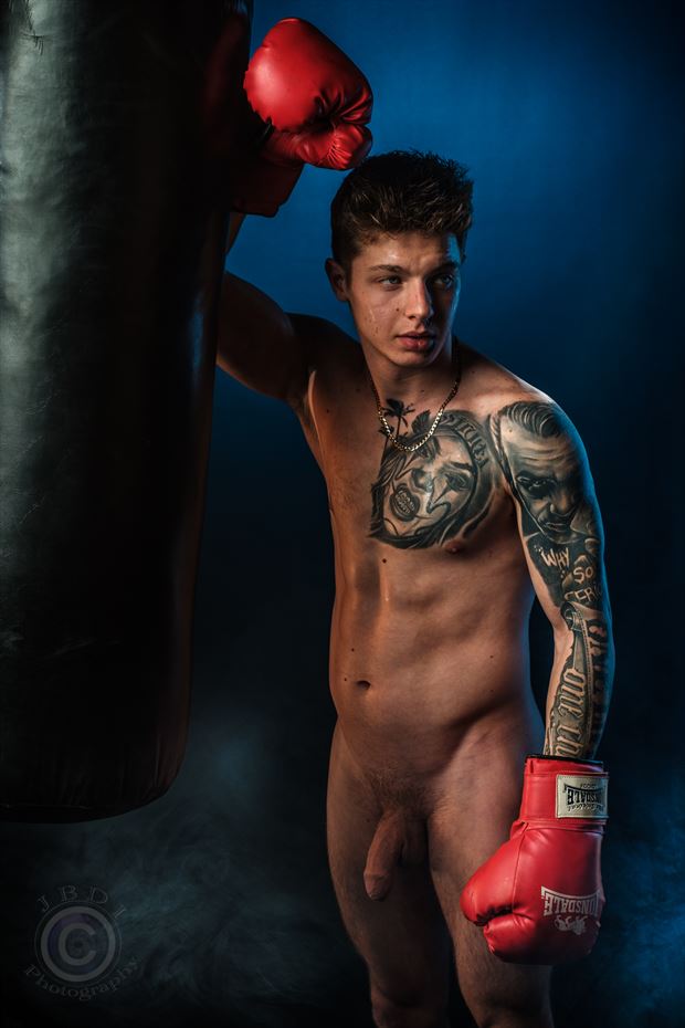 robert naked boxer artistic nude photo by photographer jbdi