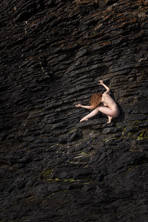 rock creature artistic nude photo by photographer niall