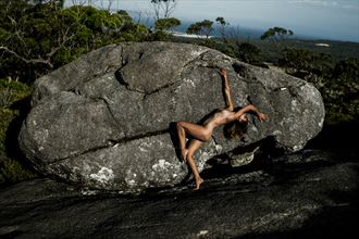 rock formations artistic nude photo by model chantelledigbymodel 