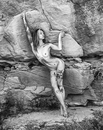rock hugger artistic nude photo by photographer photofg