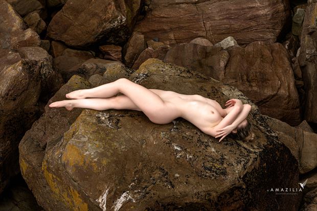 rock nude artistic nude photo by photographer amazilia photography