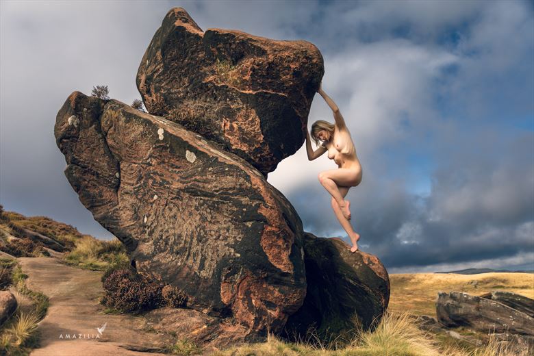 rock sculpture nude artistic nude photo by photographer amazilia photography