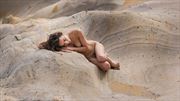 rock waves artistic nude photo by photographer joan gil