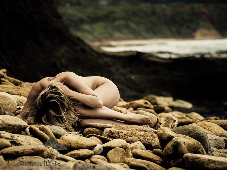 rocks Artistic Nude Photo by Photographer Sensual Artz