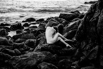 rocky beach 1 artistic nude photo by photographer maia