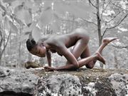rocky crawl artistic nude artwork by photographer passion for art
