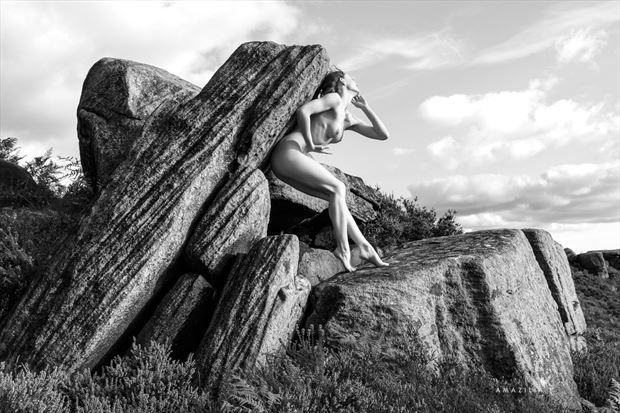 rocky outcrop nude artistic nude photo by photographer amazilia photography