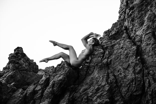 rocky point 1 artistic nude photo by photographer maia