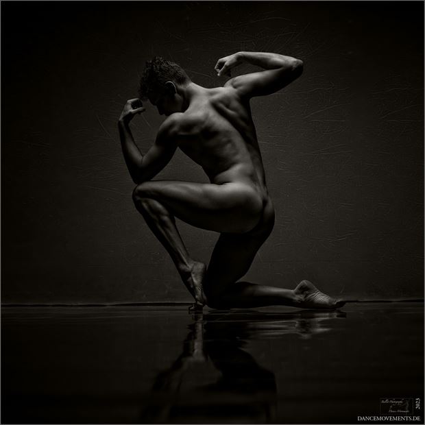 rodin would have liked it artistic nude photo by photographer dancemovements