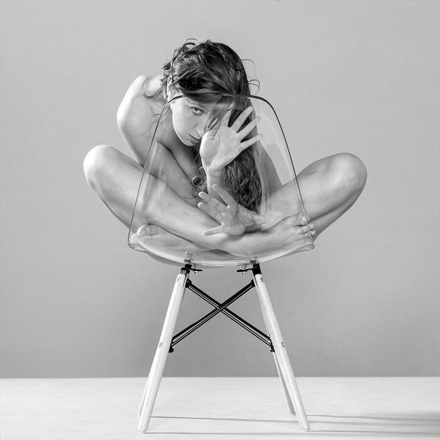 romi s chair 2 artistic nude photo by photographer richard maxim