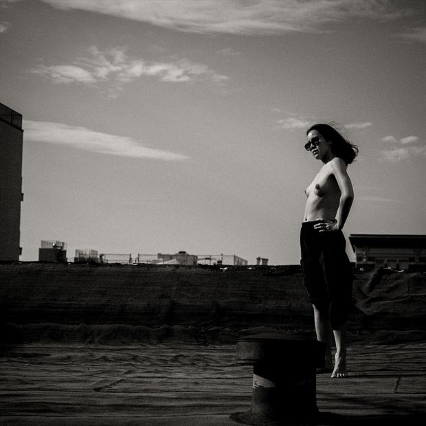 rooftop dancing iii artistic nude photo by photographer fourth turning photo
