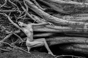 rooted with kate artistic nude photo by photographer light workx