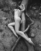 roots artistic nude artwork by photographer christopher ryan