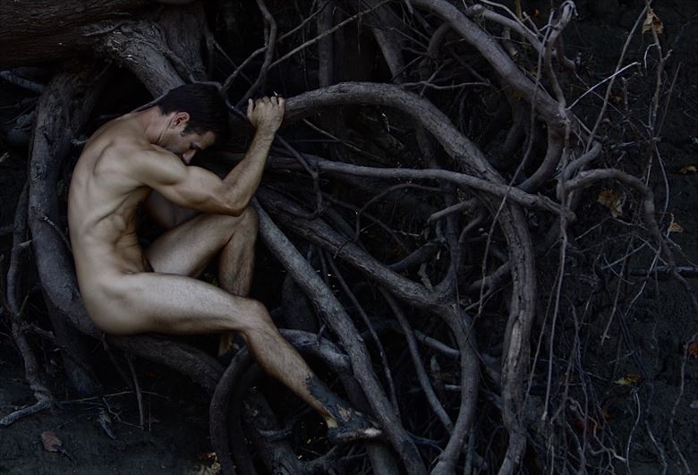 roots artistic nude photo by model jacob_dillon