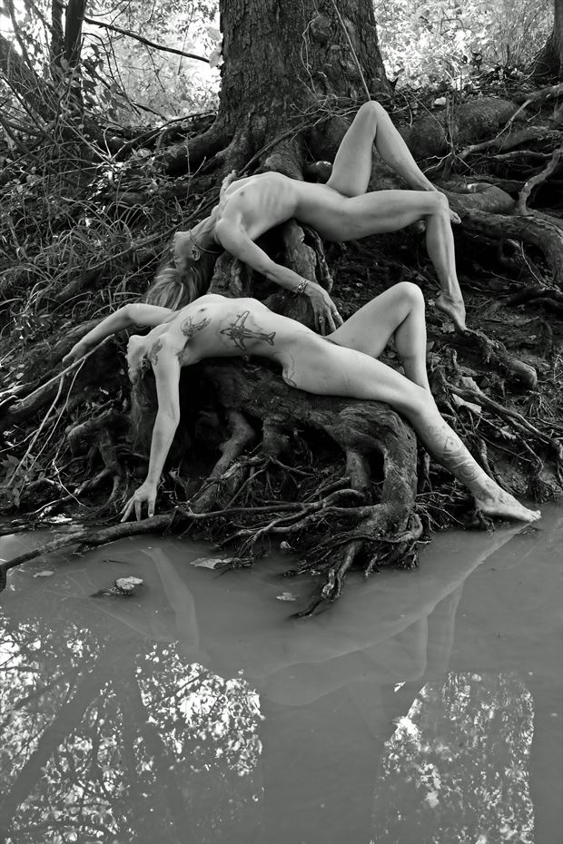 roots artistic nude photo by photographer werner lobert