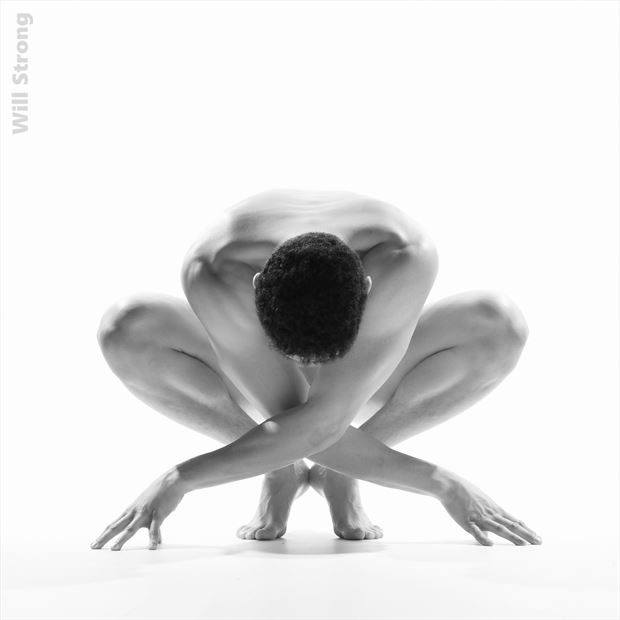 rorschach artistic nude photo by model ariambigous