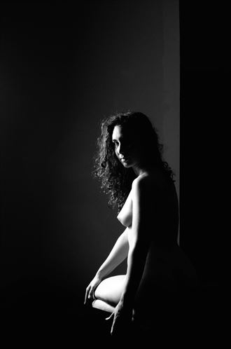 rosedc in shadow artistic nude photo by photographer afplcc