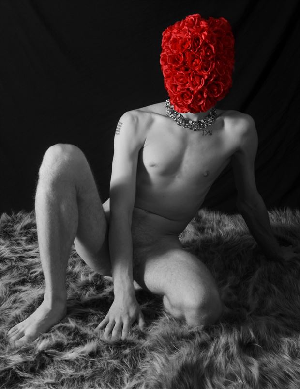 rosehead artistic nude photo by photographer ebutterfieldphotog