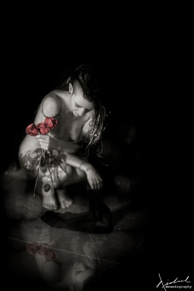 roses artistic nude photo by photographer mountography