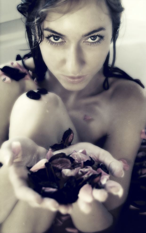 rosy proposition artistic nude photo by photographer kean creative
