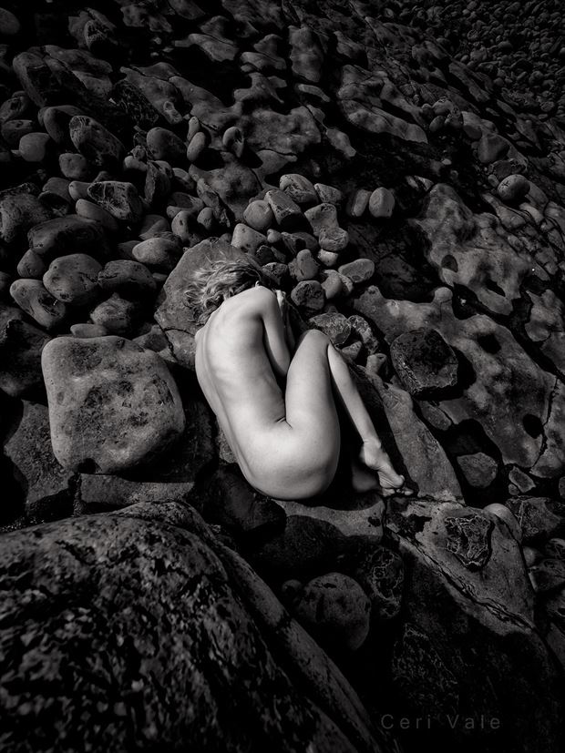 rough diamonds may sometimes be mistaken for worthless pebbles artistic nude photo by model selkie