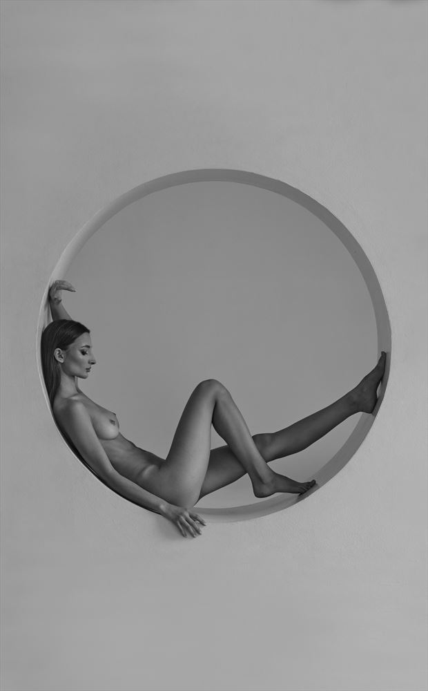 roundness artistic nude artwork by photographer petru cucu
