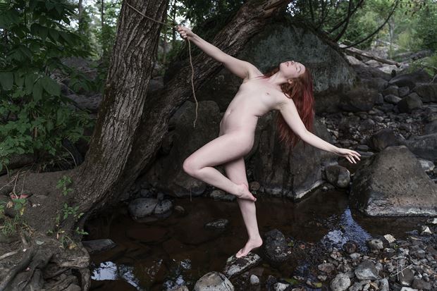 roxanne by the river artistic nude photo by photographer geo photos