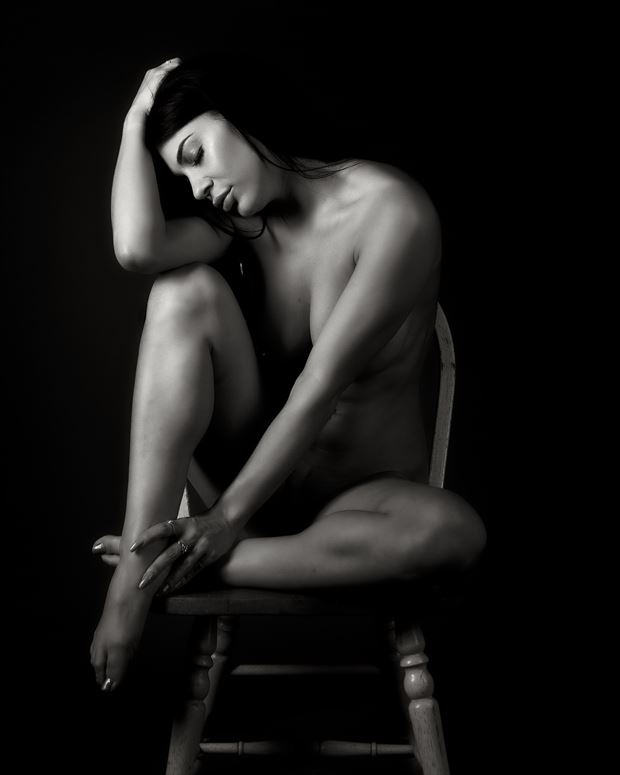 roxy 5 artistic nude photo by photographer alanm