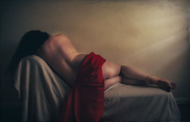 rubenesque beauty artistic nude artwork by photographer neilh