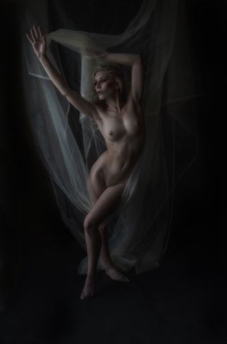 ruby artistic nude photo by artist kevin stiles
