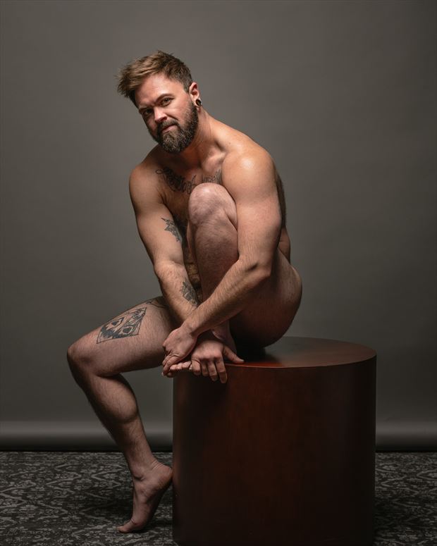 rufio 4 artistic nude photo by photographer david clifton strawn