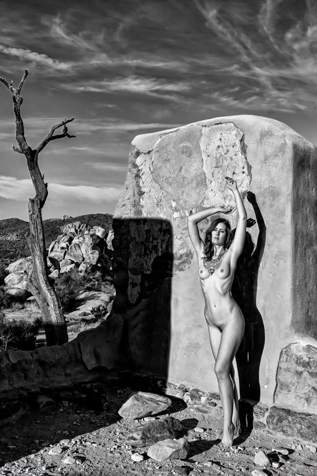 ruins of the house of the rising sun artistic nude photo by photographer philip turner