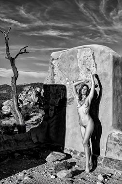 ruins of the house of the rising sun artistic nude photo by photographer philip turner