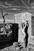 Ruins Of The House Of The Rising Sun Artistic Nude Photo By