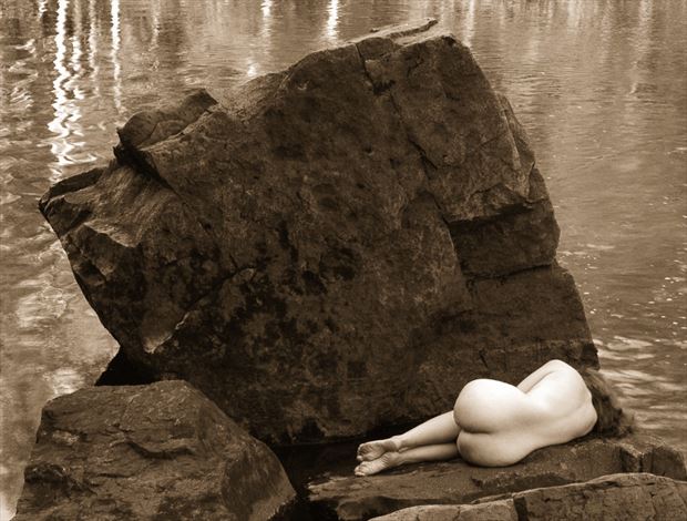 rusalka artistic nude photo by photographer shadowscape studio