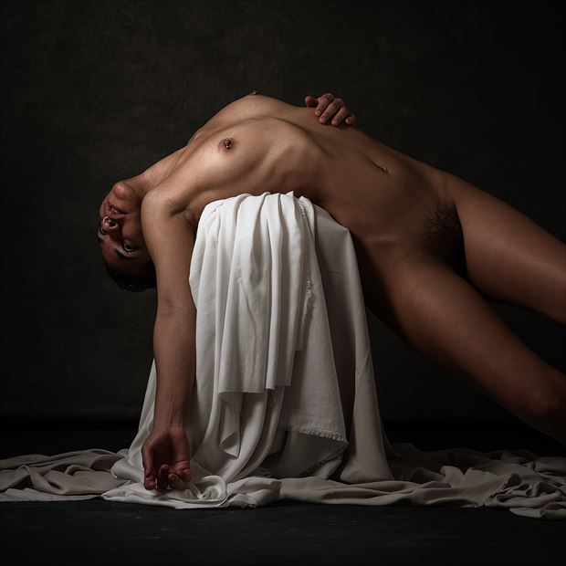 sacrifice artistic nude photo by photographer marc anthony